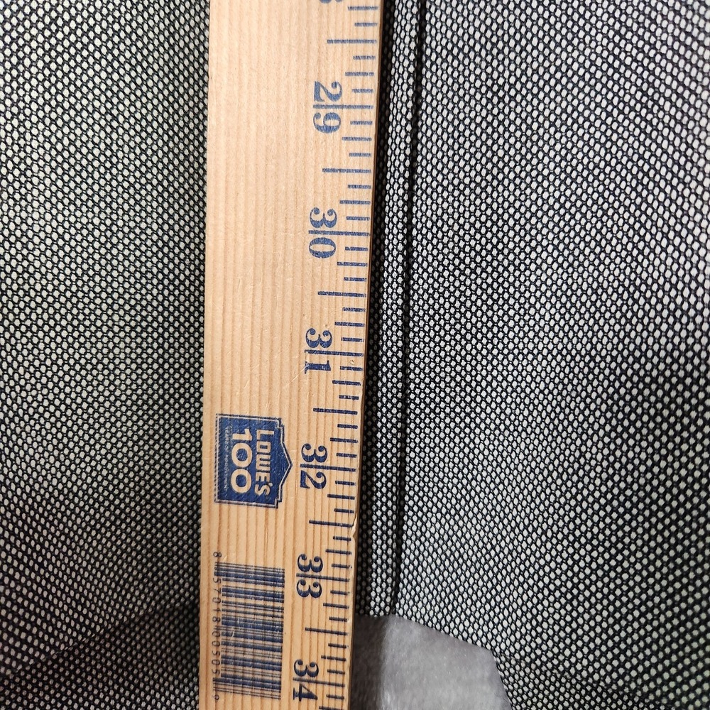 Lauren Ralph Lauren Blazer Mens 50R Gray Birdseye Wool Classic Preppy Career - Picture 9 of 10